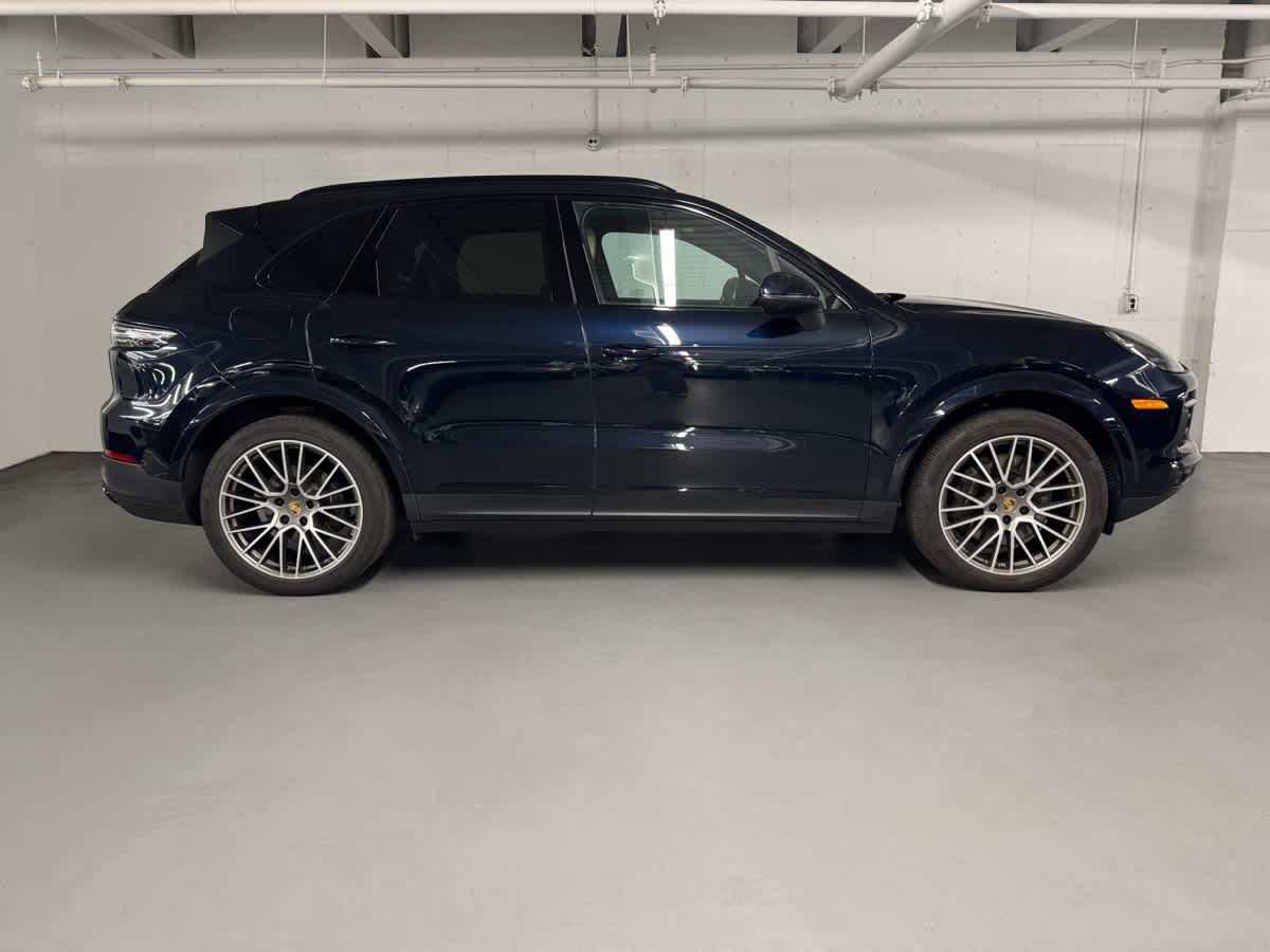 used 2023 Porsche Cayenne Platinum Edition car, priced at $66,998