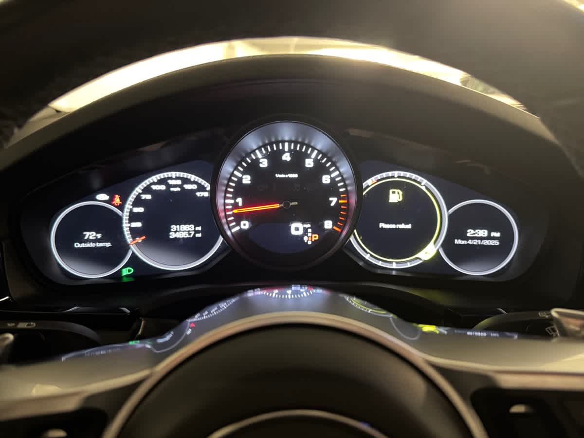 used 2020 Porsche Cayenne car, priced at $52,998