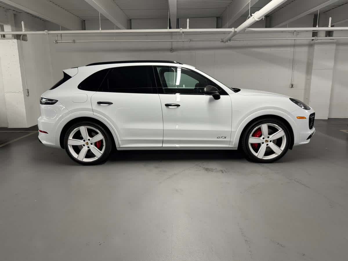 used 2022 Porsche Cayenne car, priced at $89,998