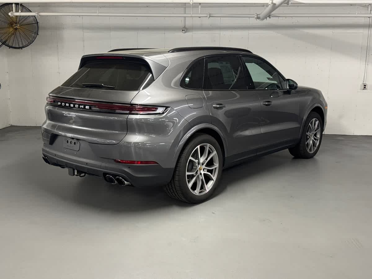 used 2024 Porsche Cayenne car, priced at $84,998