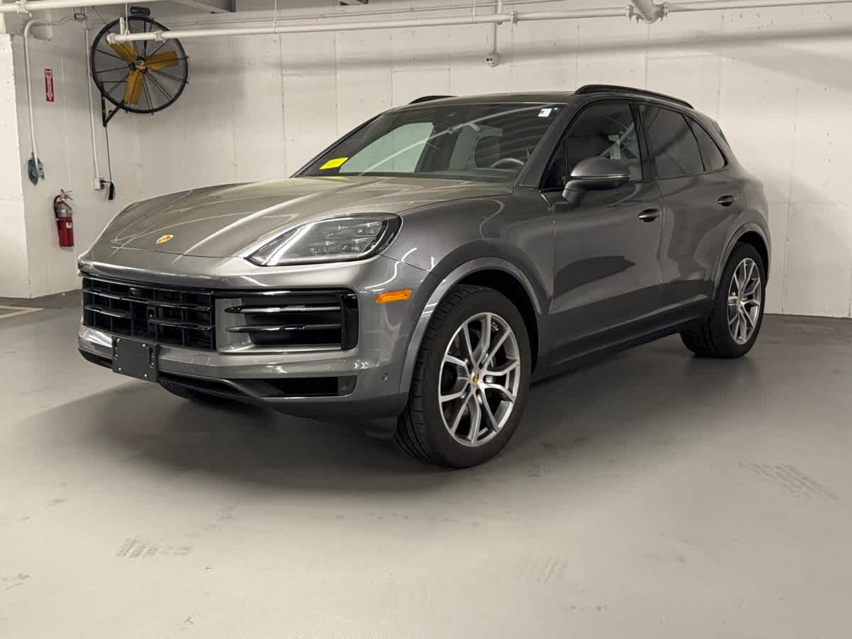 used 2024 Porsche Cayenne car, priced at $84,998