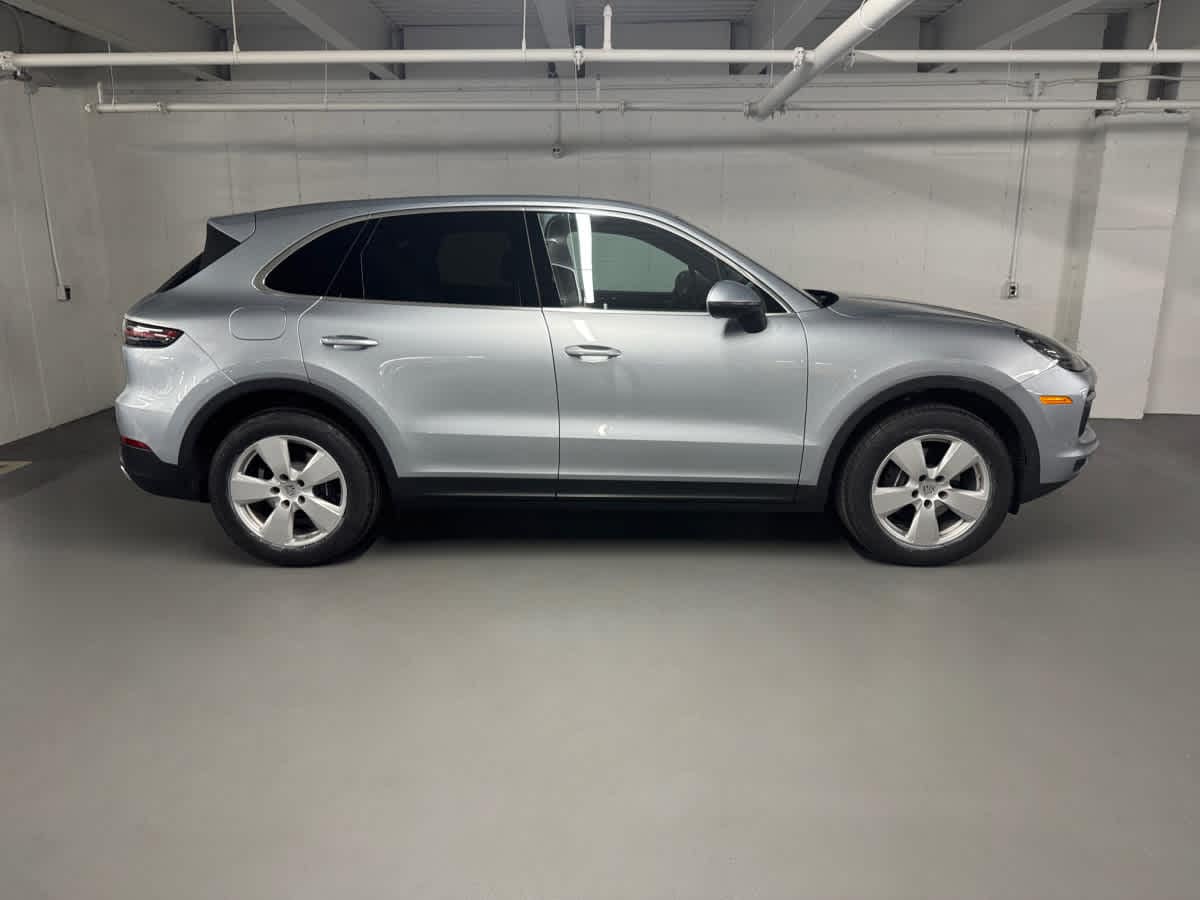 used 2020 Porsche Cayenne car, priced at $52,998