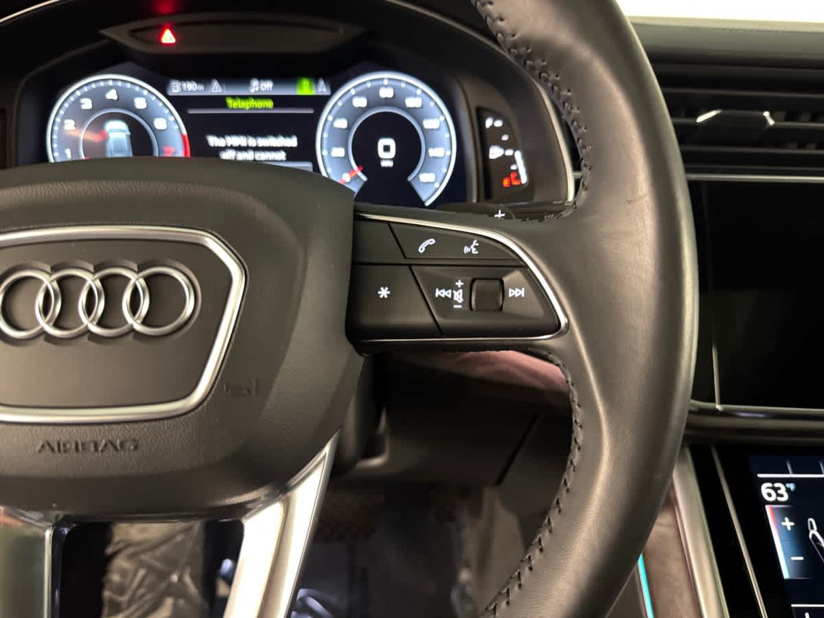 used 2020 Audi Q8 car, priced at $49,998