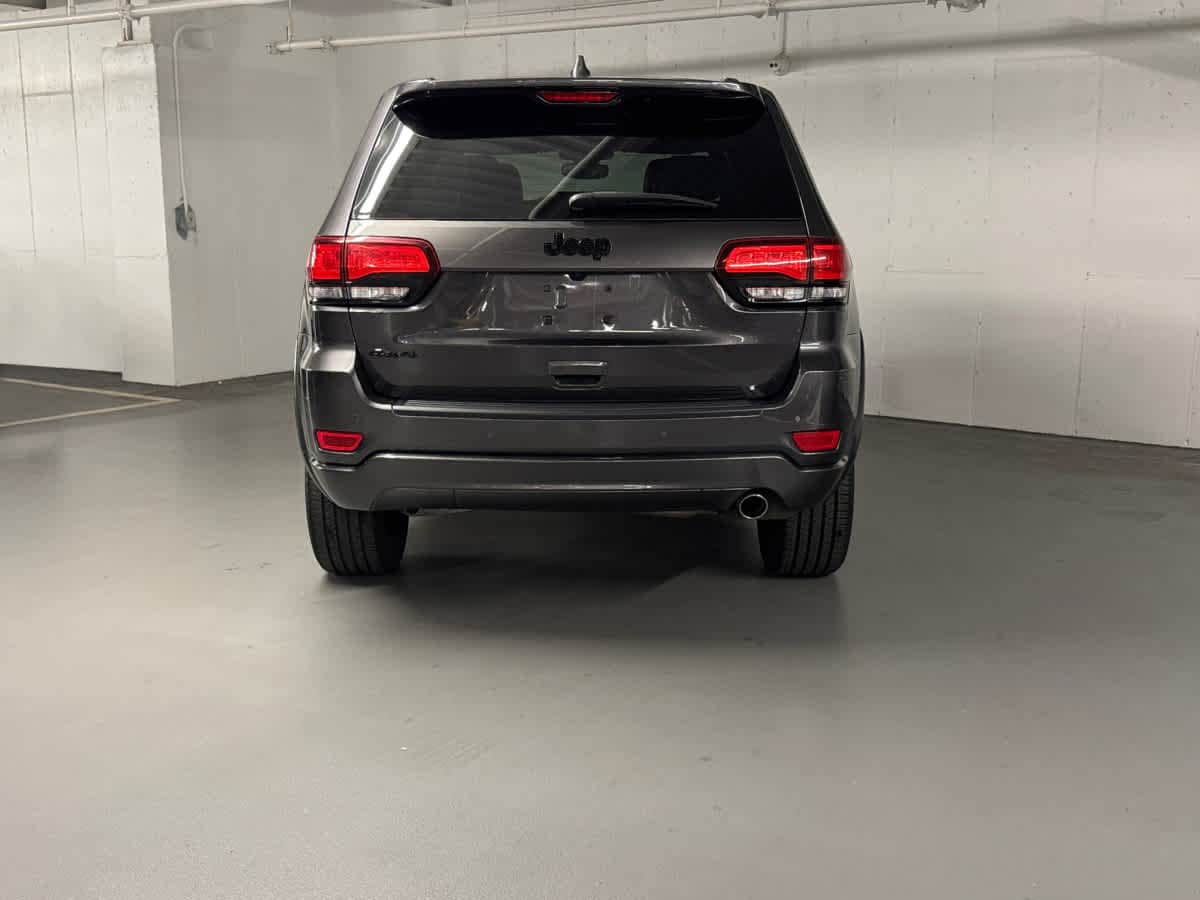 used 2020 Jeep Grand Cherokee car, priced at $26,498