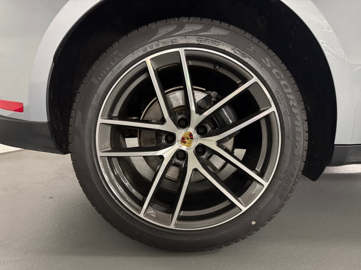 used 2025 Porsche Macan car, priced at $69,998