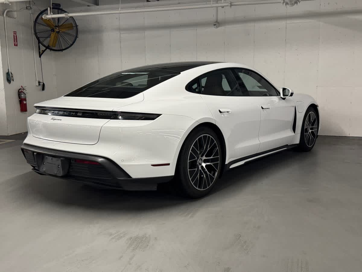 used 2022 Porsche Taycan car, priced at $67,998