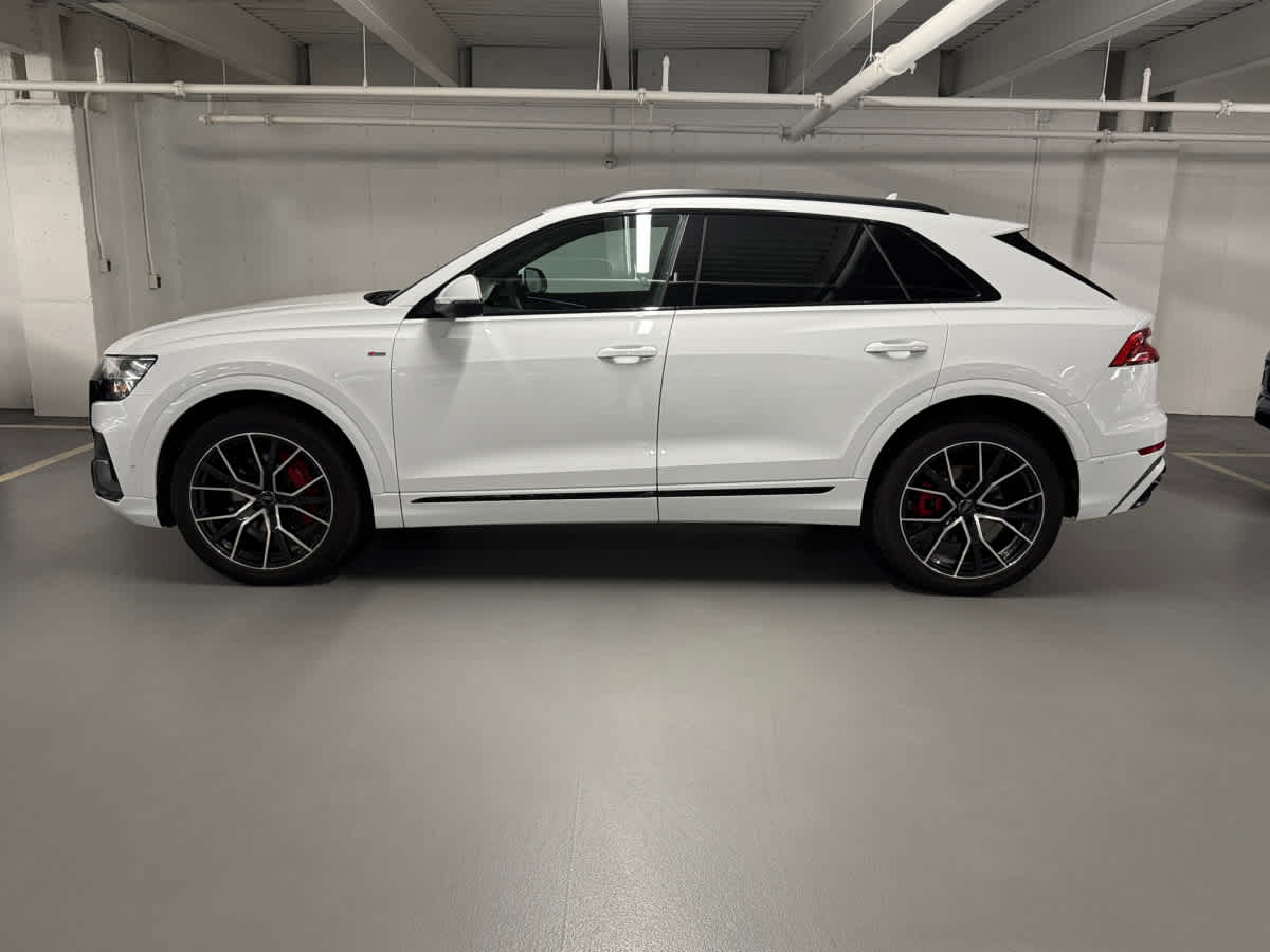 used 2020 Audi Q8 car, priced at $49,998