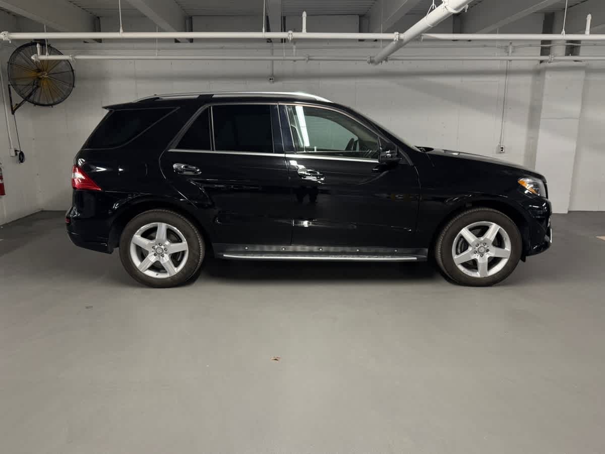 used 2015 Mercedes-Benz M-Class car, priced at $17,998