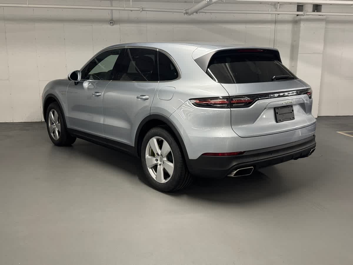 used 2022 Porsche Cayenne car, priced at $69,998