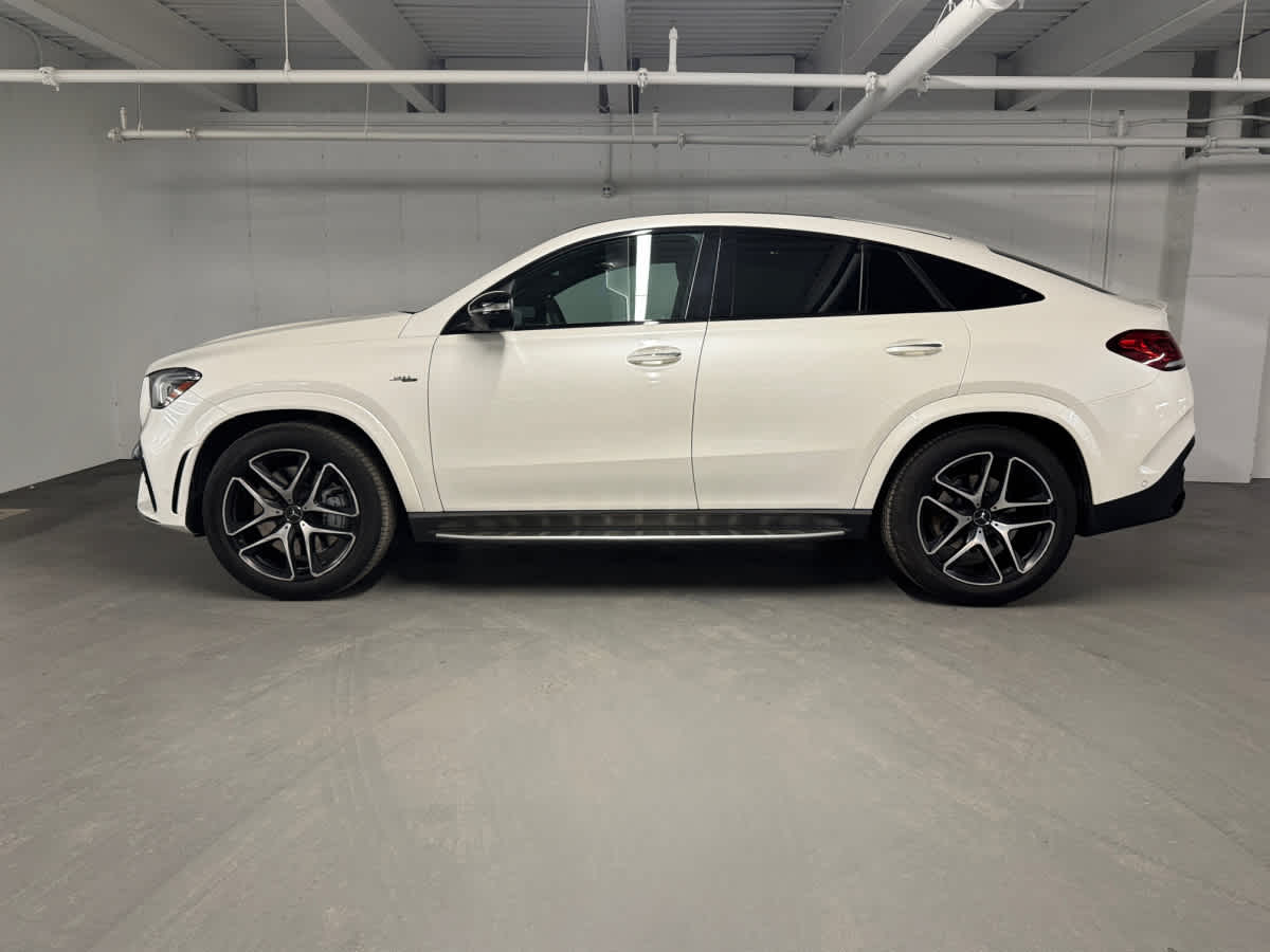 used 2021 Mercedes-Benz GLE car, priced at $59,998