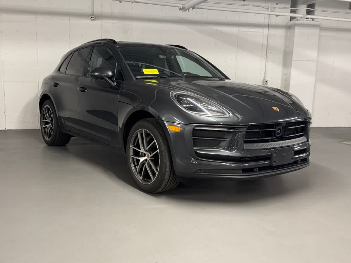 used 2025 Porsche Macan car, priced at $69,998