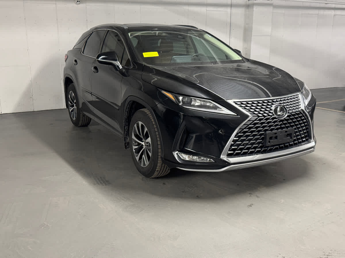 used 2022 Lexus RX car, priced at $37,998