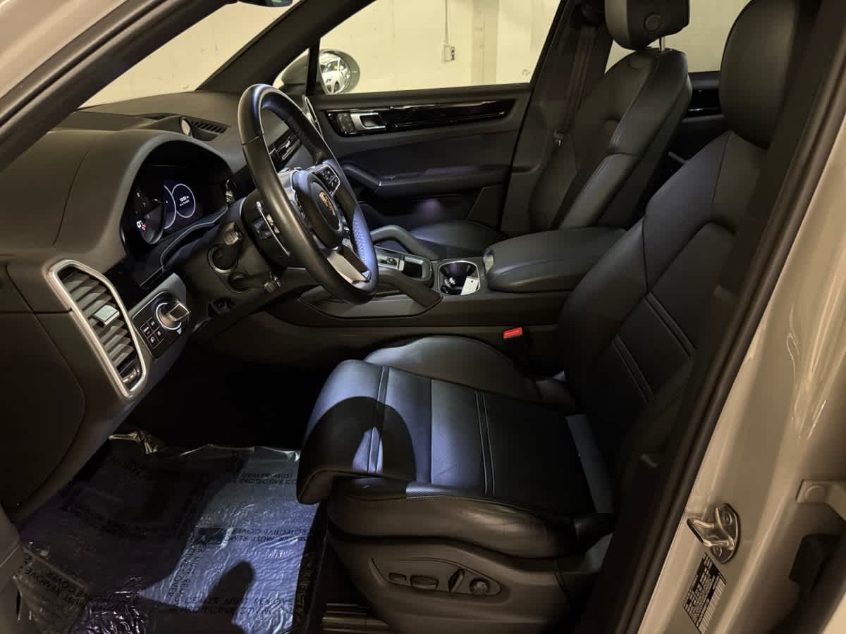 used 2023 Porsche Cayenne car, priced at $66,998