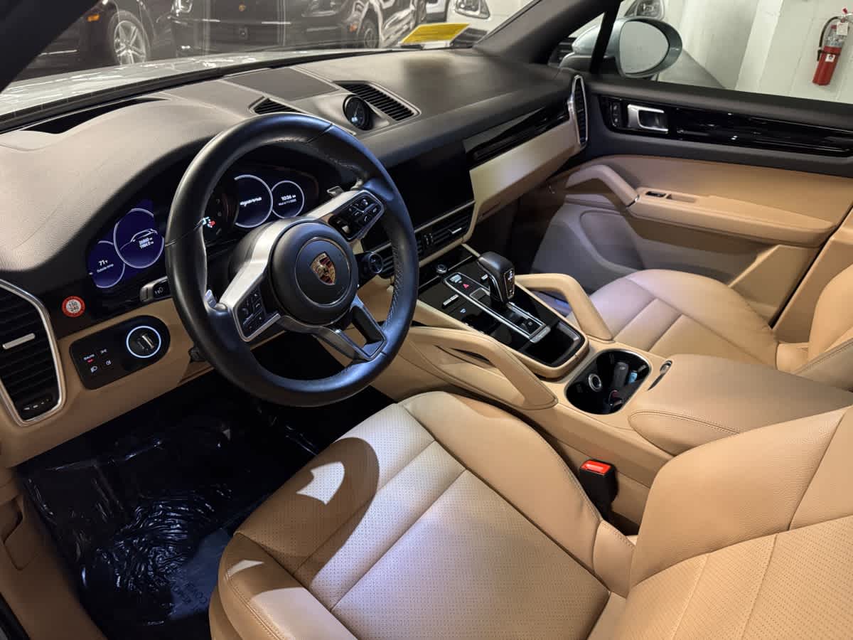 used 2022 Porsche Cayenne car, priced at $69,998