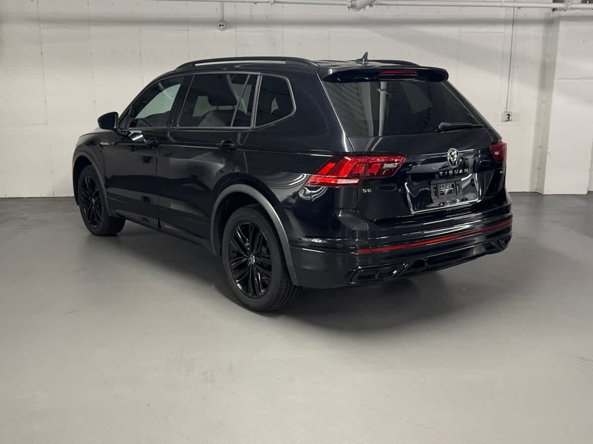 used 2022 Volkswagen Tiguan car, priced at $24,998