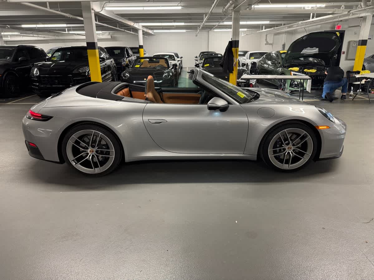 used 2025 Porsche 911 car, priced at $164,998