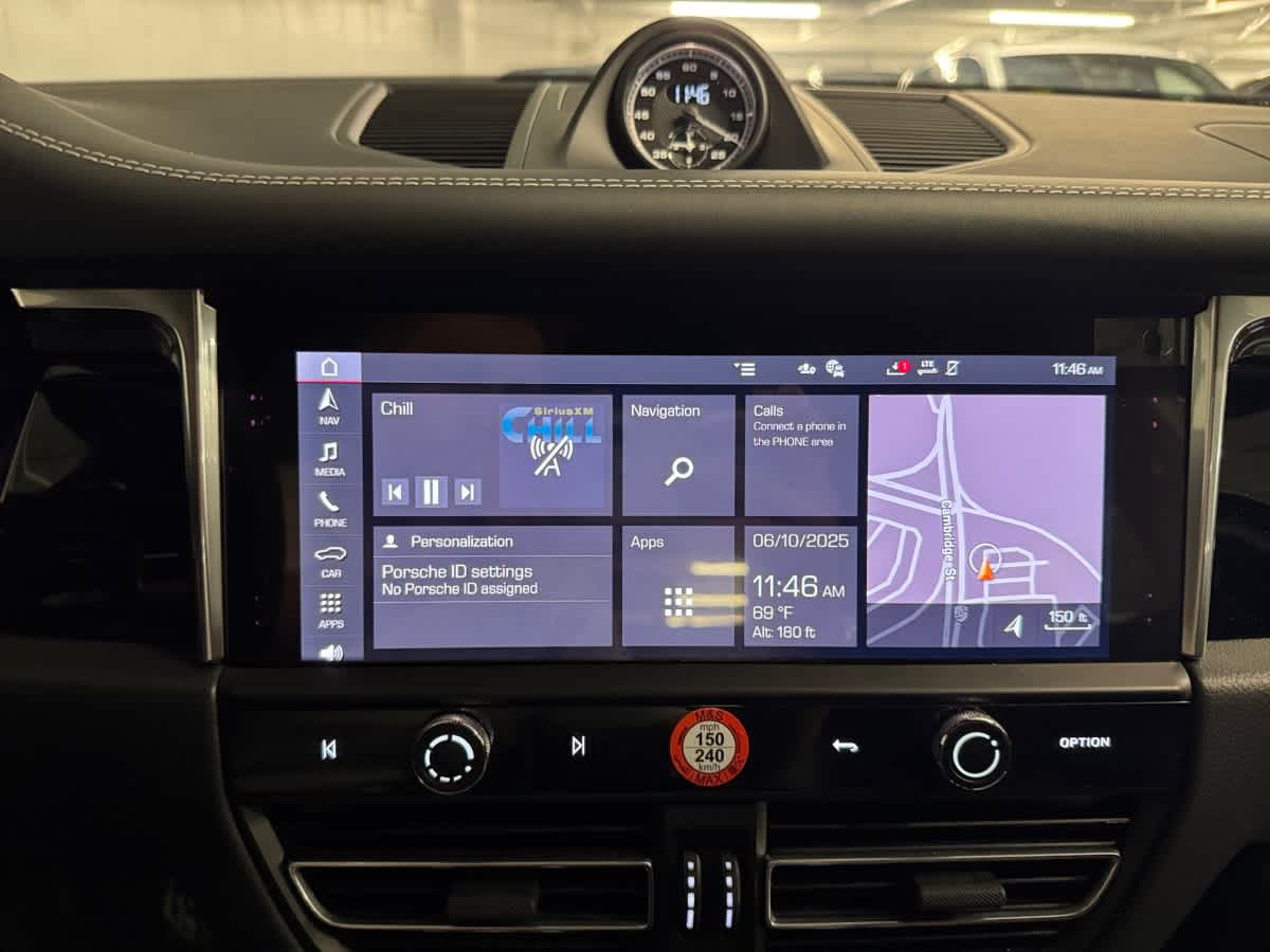 used 2025 Porsche Macan car, priced at $74,998