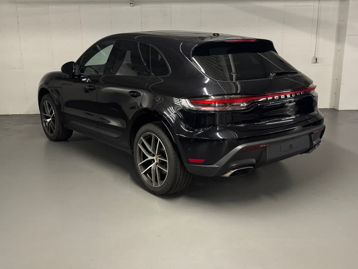 used 2025 Porsche Macan car, priced at $63,998