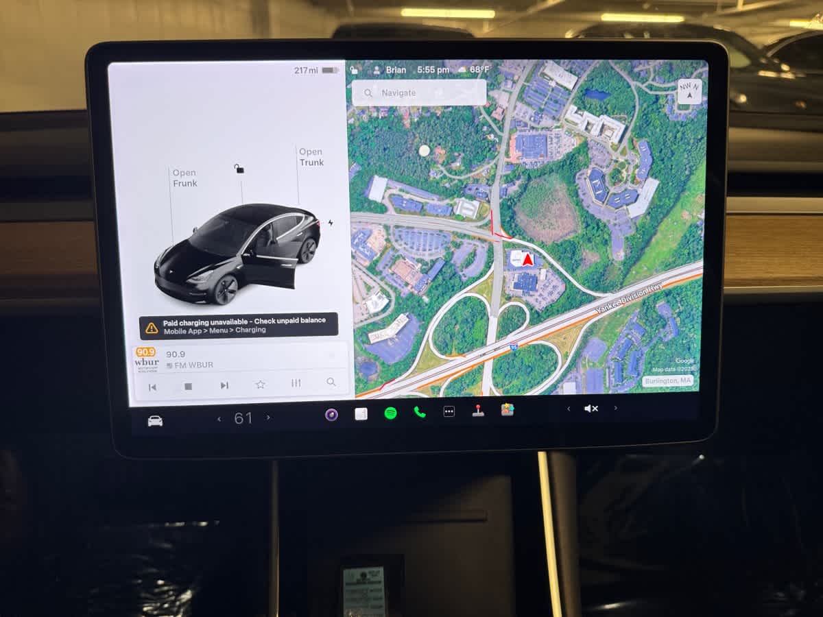 used 2018 Tesla Model 3 car, priced at $19,998