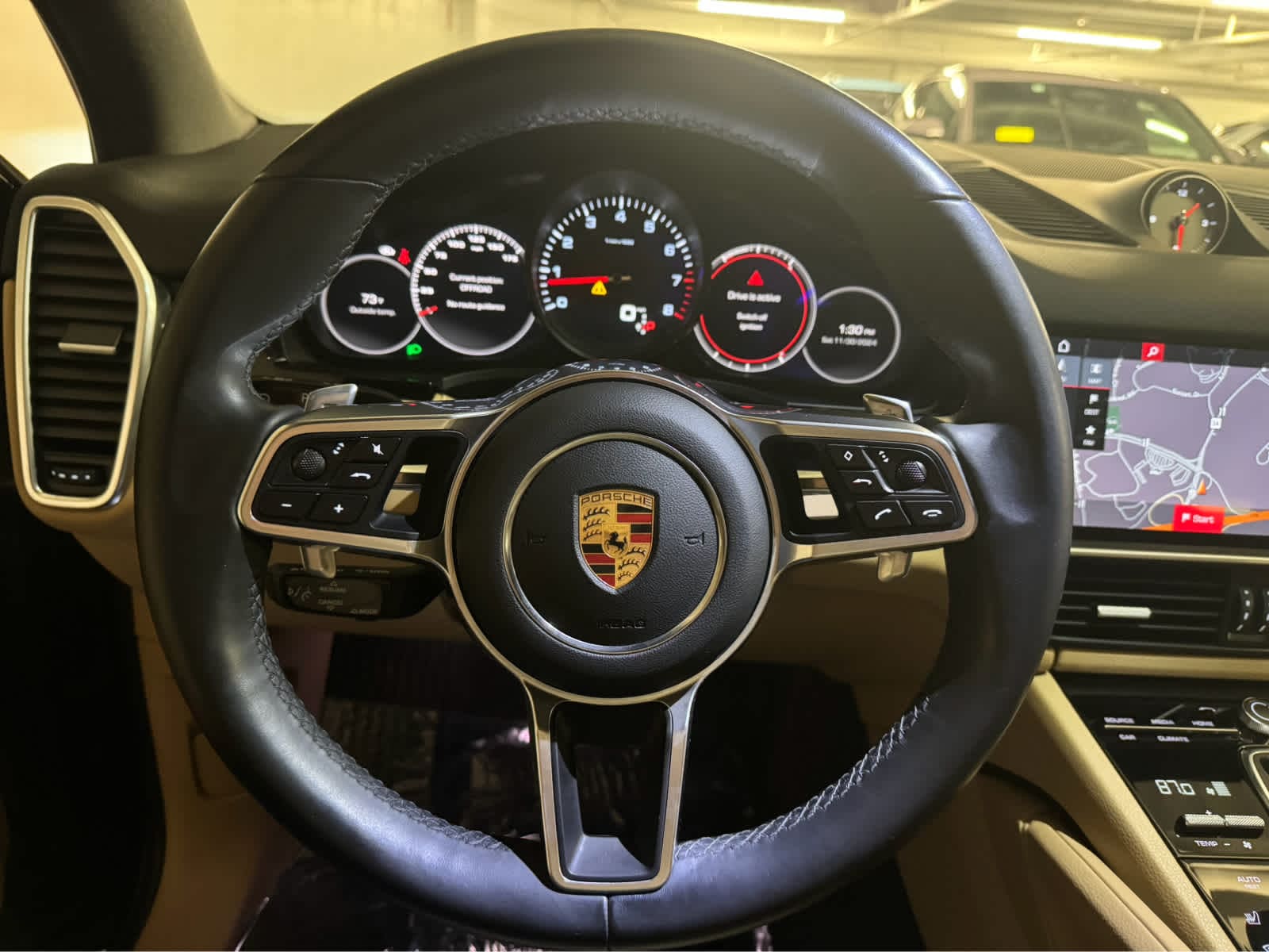 used 2021 Porsche Cayenne car, priced at $54,998