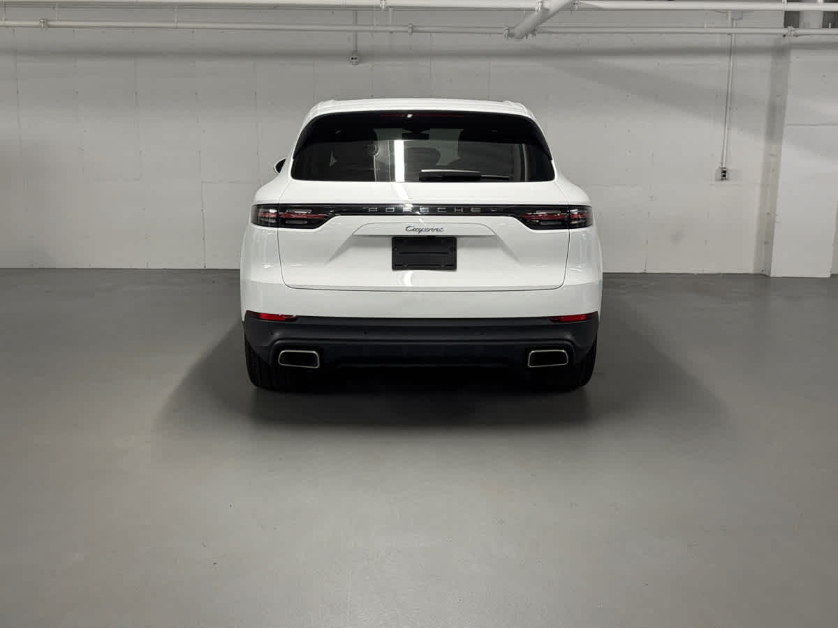 used 2021 Porsche Cayenne car, priced at $54,998