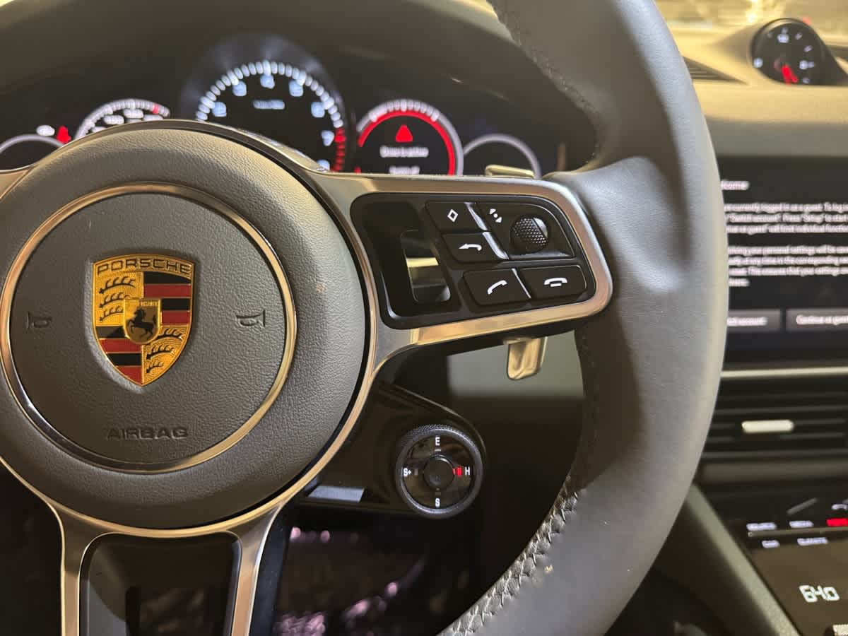used 2023 Porsche Cayenne car, priced at $76,998