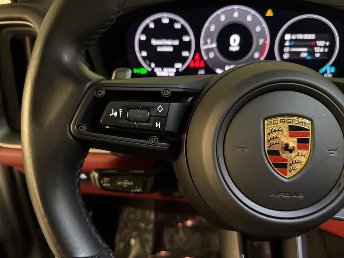 used 2024 Porsche Cayenne car, priced at $112,998