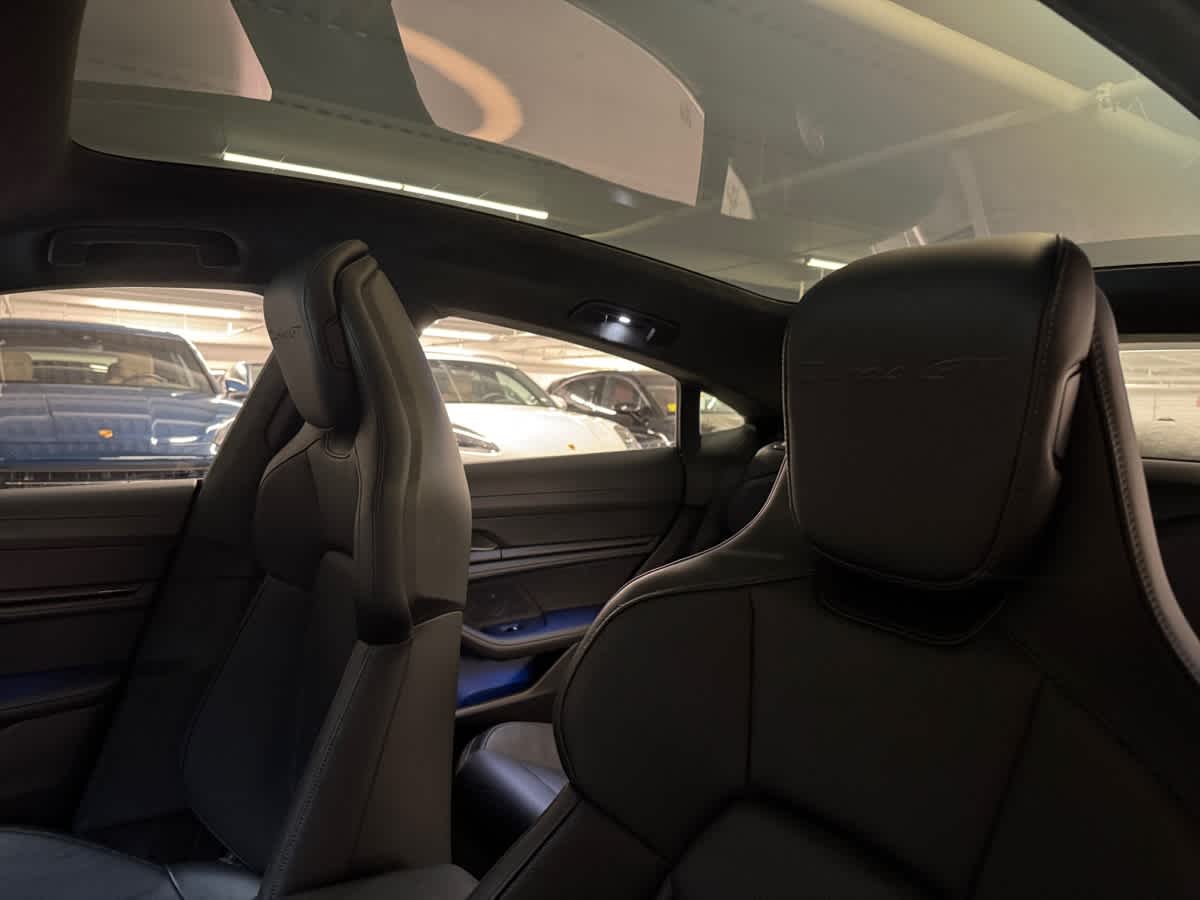 used 2025 Porsche Taycan car, priced at $209,998