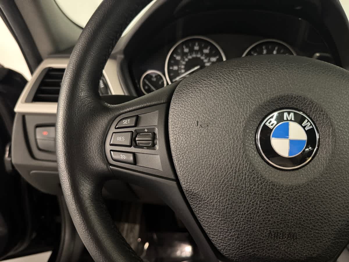used 2015 BMW 3-Series car, priced at $11,998