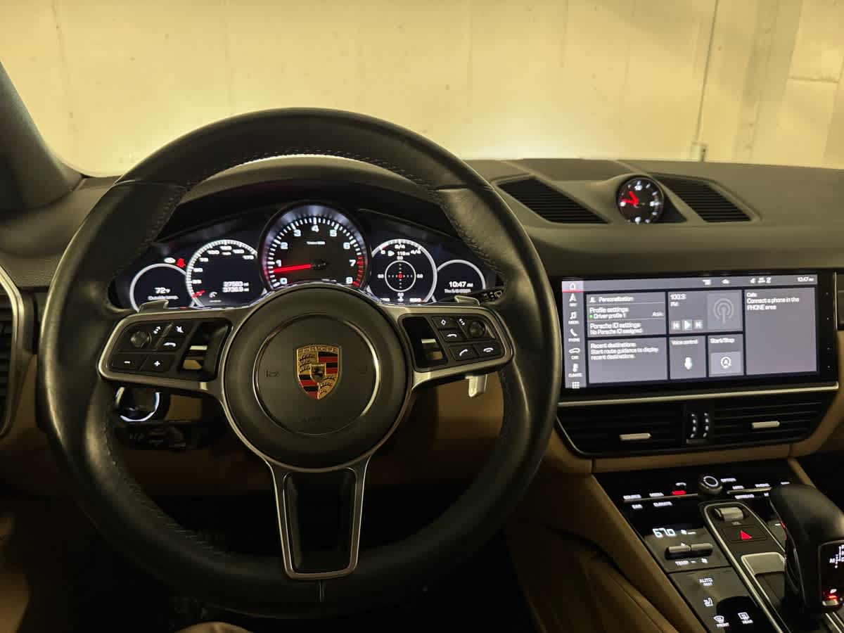 used 2021 Porsche Cayenne car, priced at $54,998