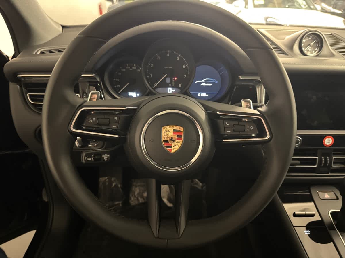 used 2025 Porsche Macan car, priced at $63,998