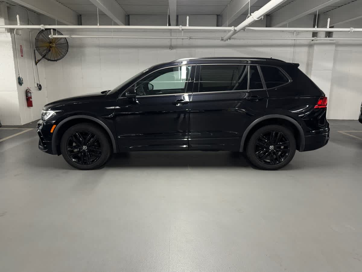 used 2022 Volkswagen Tiguan car, priced at $24,998