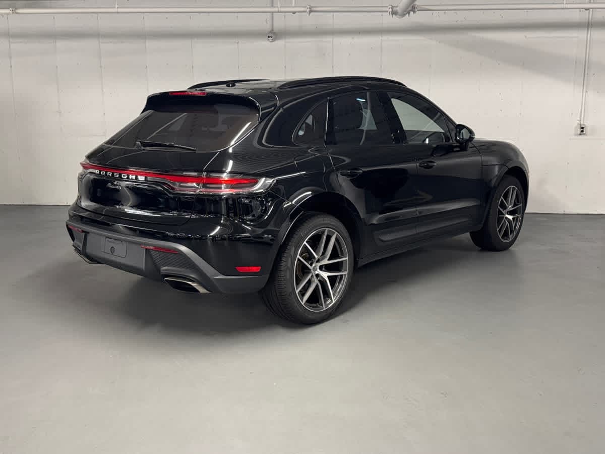 used 2025 Porsche Macan car, priced at $72,998