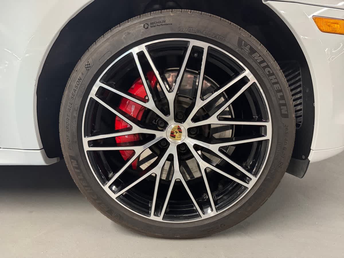 used 2024 Porsche Macan car, priced at $99,998