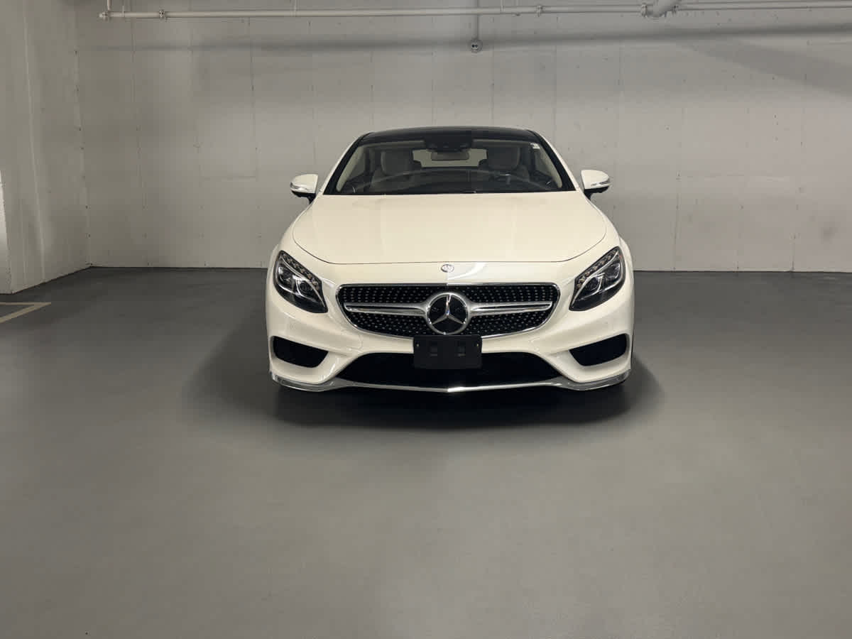 used 2015 Mercedes-Benz S-Class car, priced at $37,998