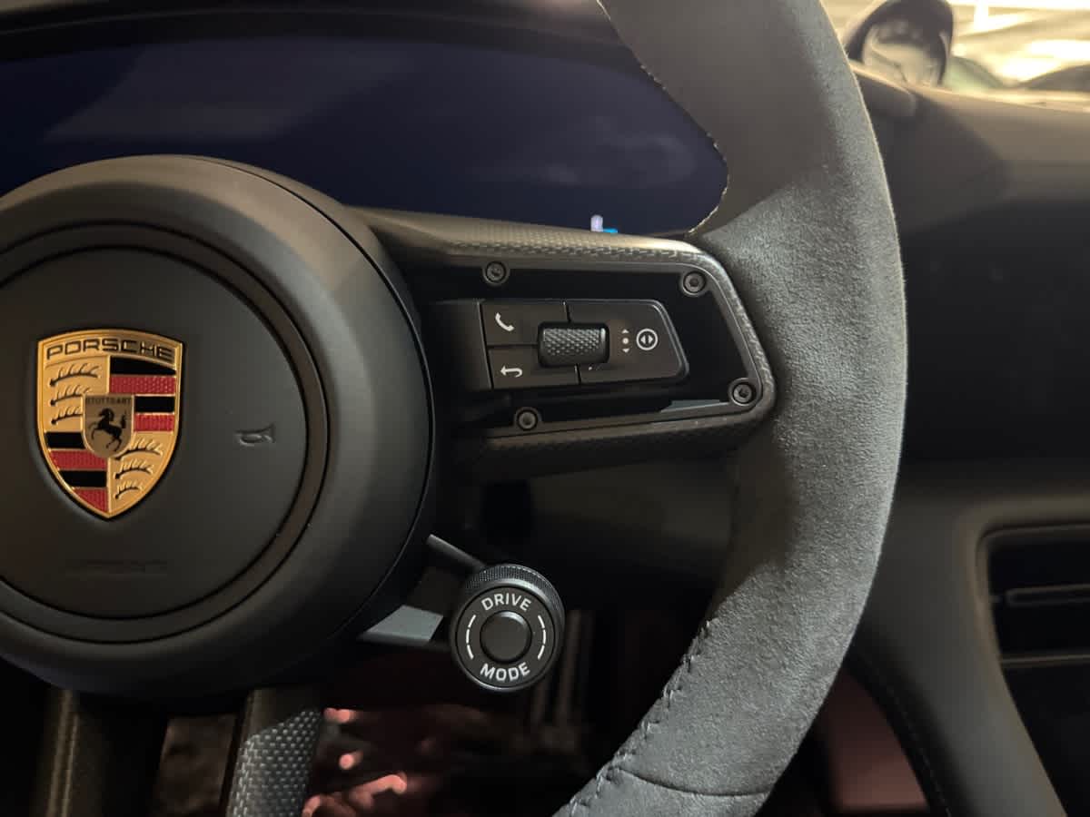 used 2025 Porsche Taycan car, priced at $209,998