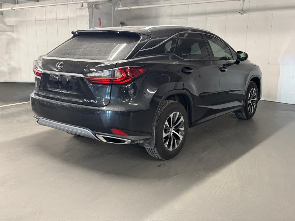 used 2022 Lexus RX car, priced at $37,998