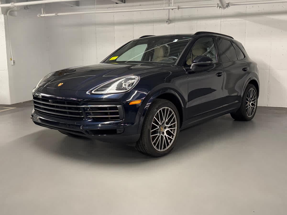 used 2023 Porsche Cayenne car, priced at $69,998
