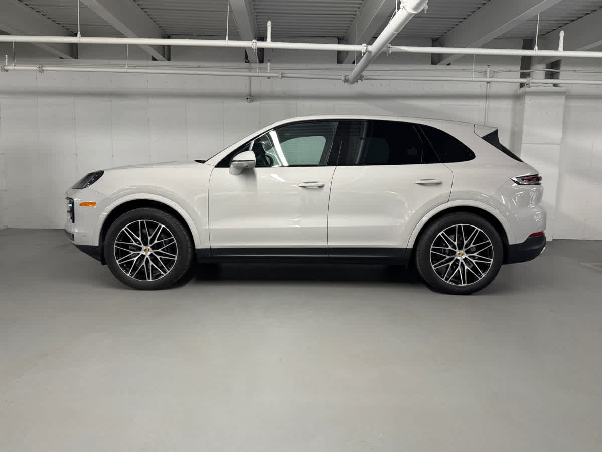 used 2024 Porsche Cayenne car, priced at $94,998