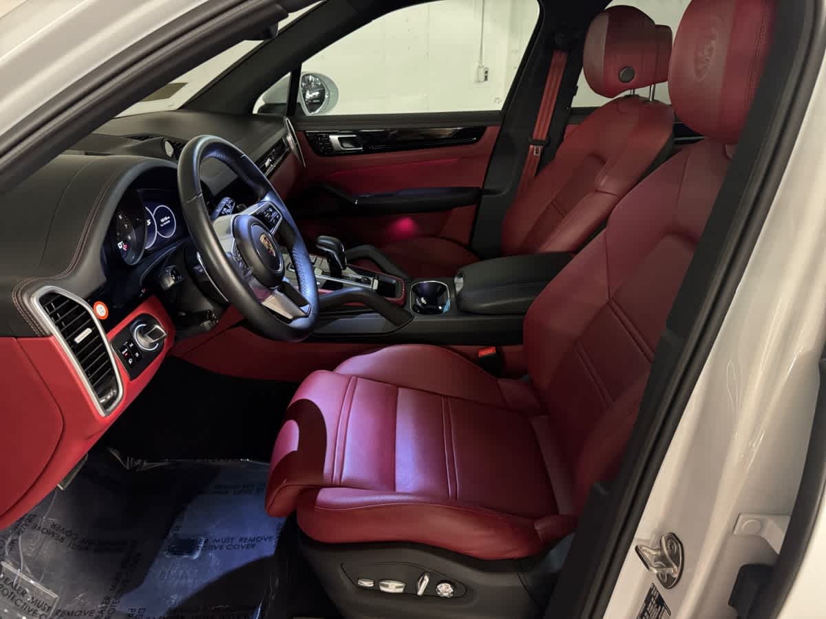 used 2021 Porsche Cayenne car, priced at $69,998