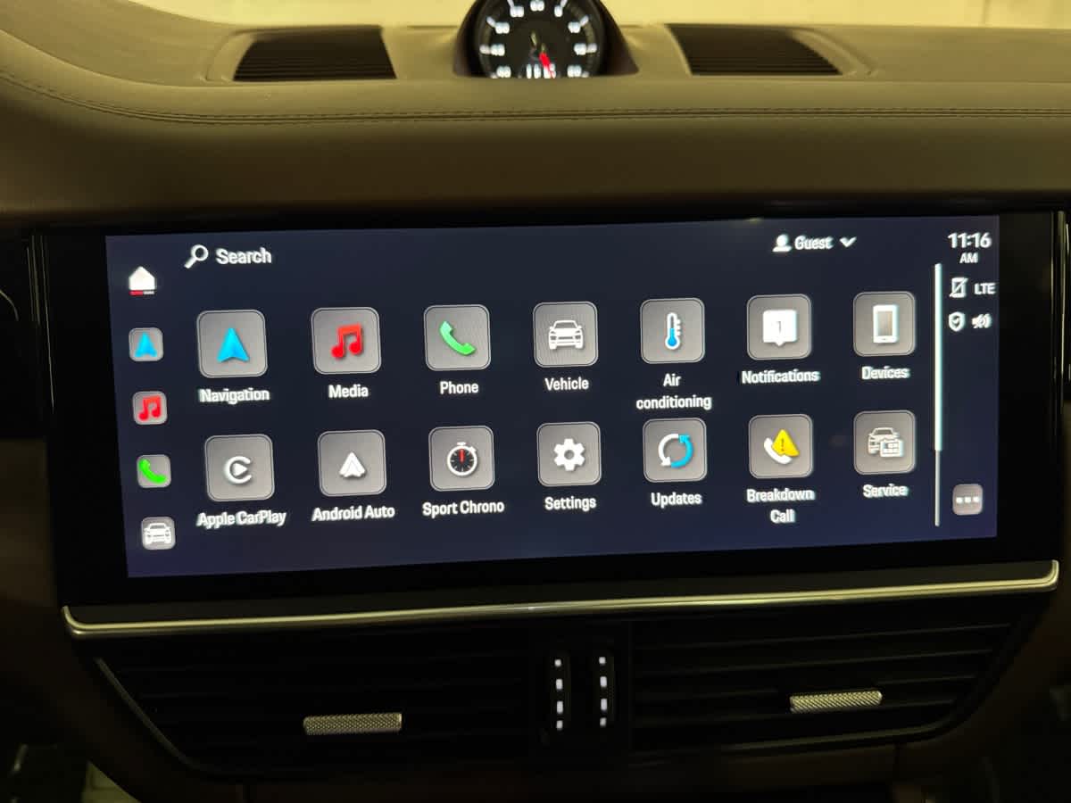 used 2022 Porsche Cayenne car, priced at $74,998