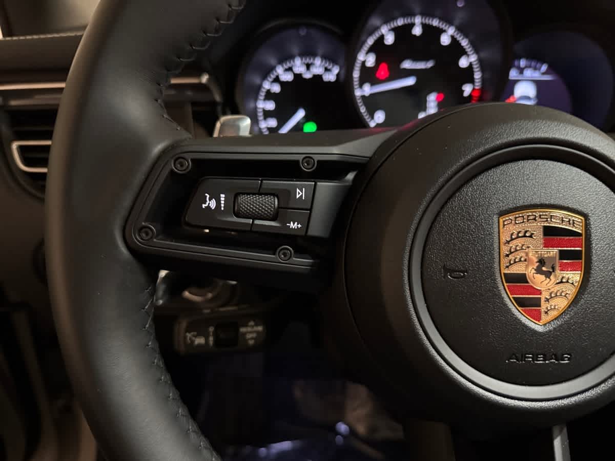 used 2025 Porsche Macan car, priced at $74,998