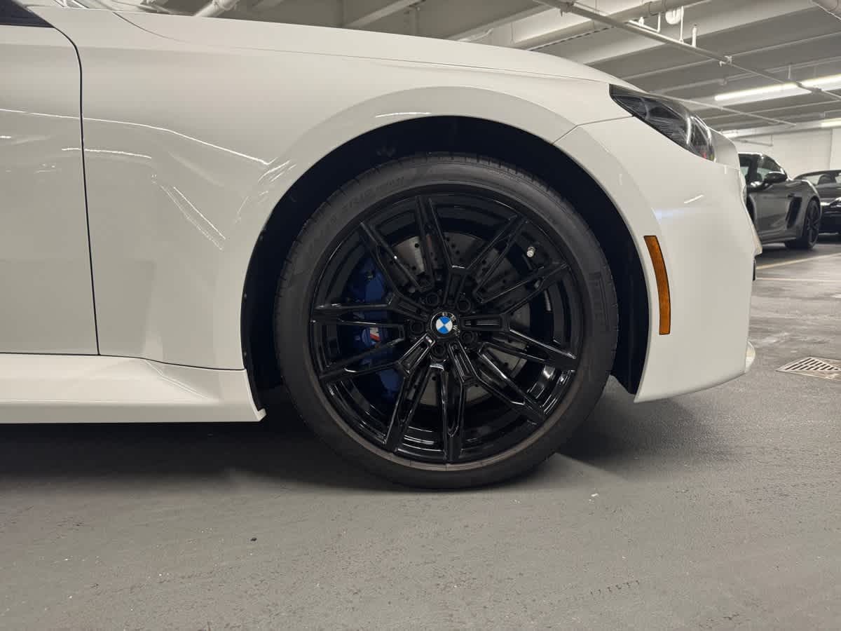 used 2023 BMW M2 car, priced at $62,998