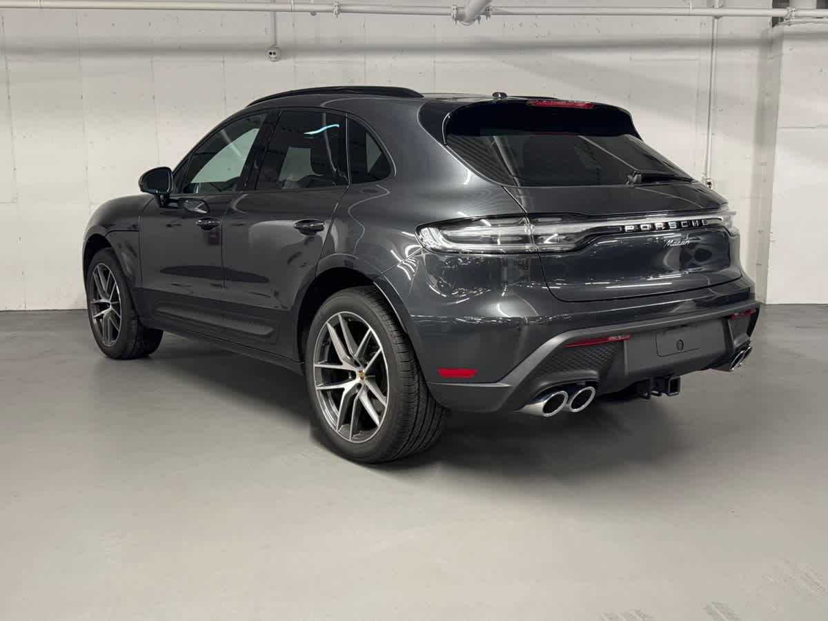 used 2025 Porsche Macan car, priced at $69,998
