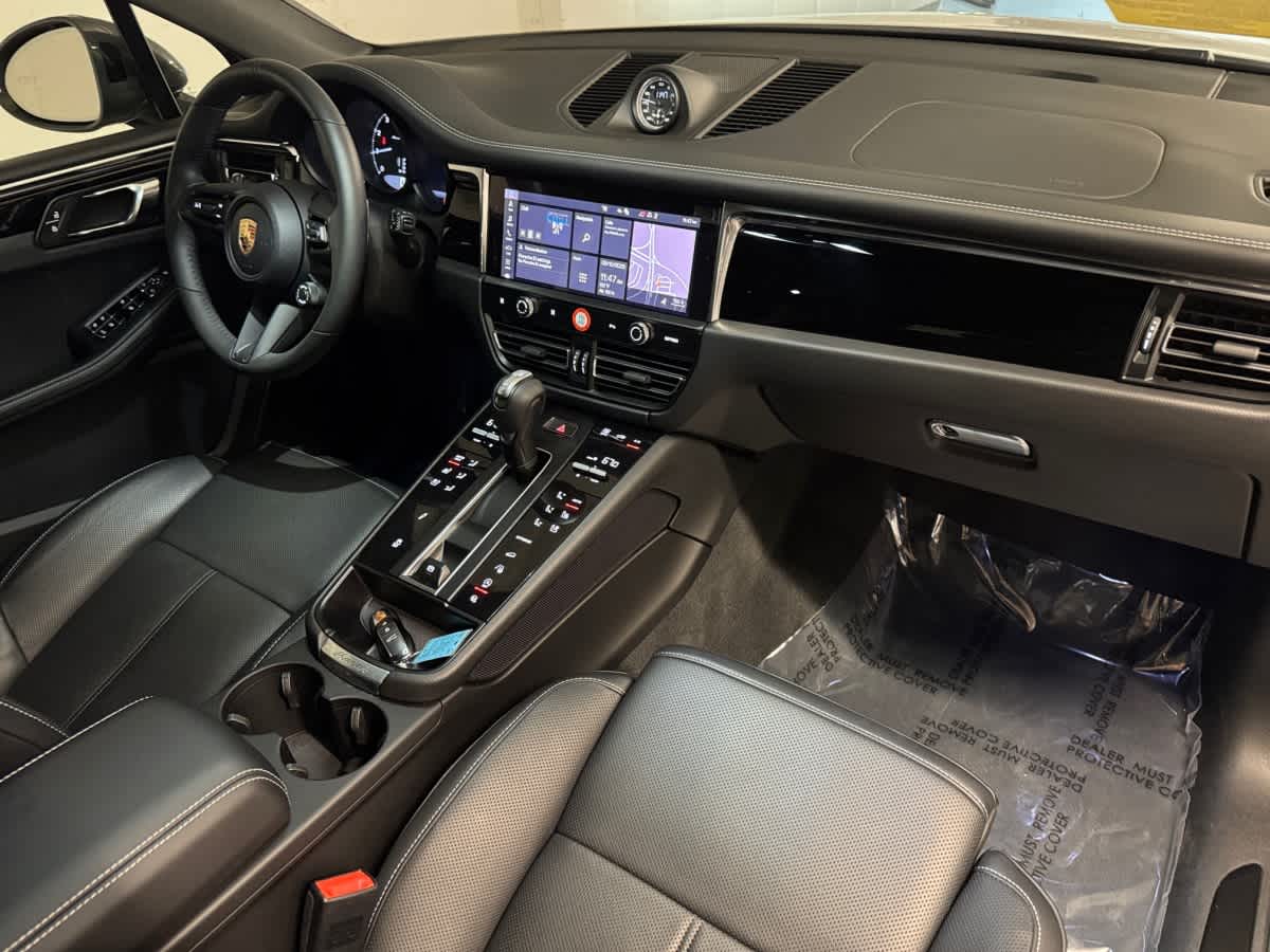 used 2025 Porsche Macan car, priced at $74,998