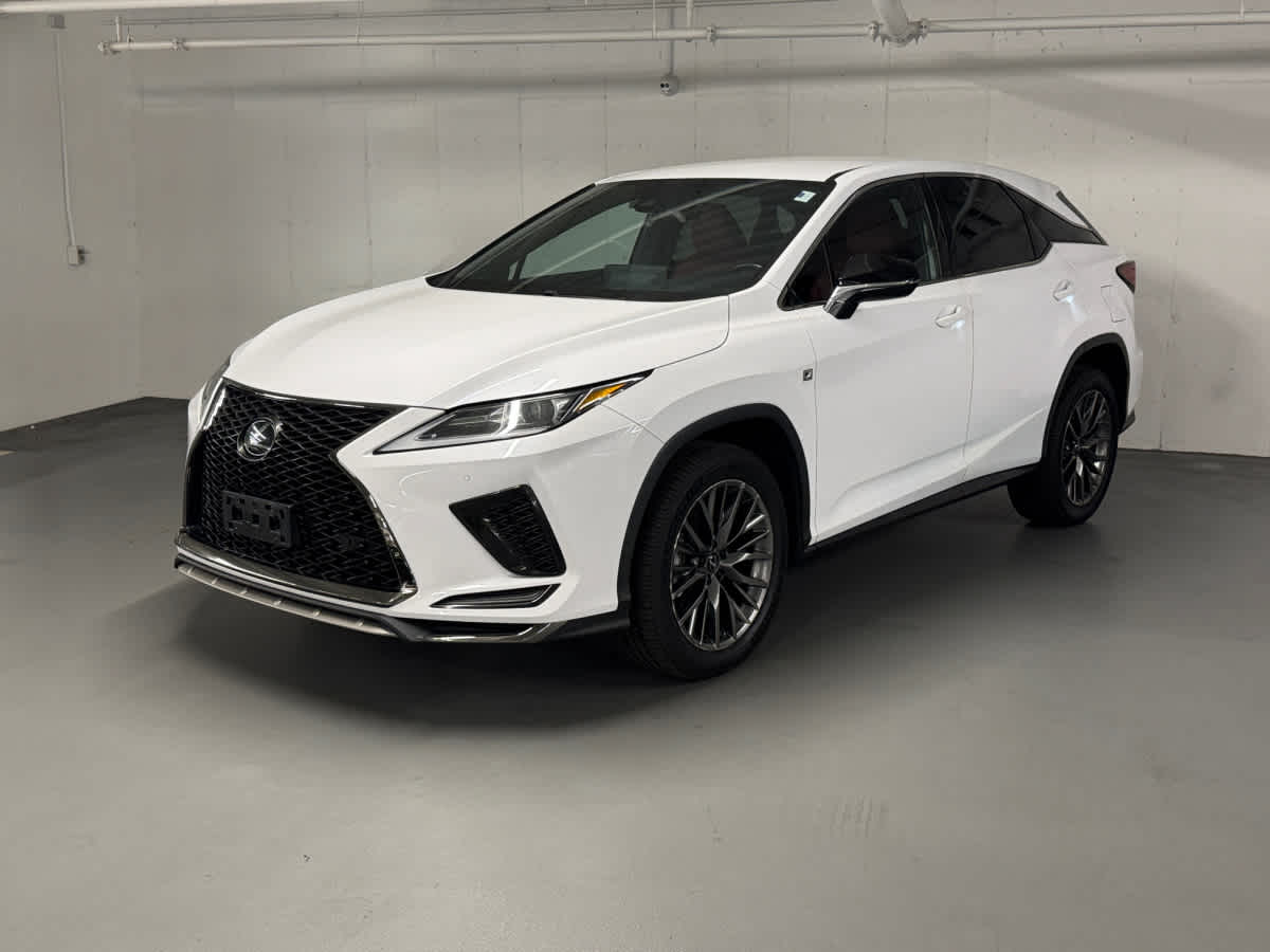 used 2020 Lexus RX car, priced at $42,998