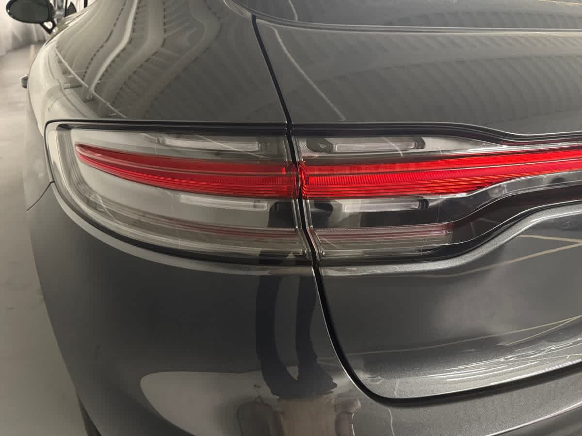 used 2025 Porsche Macan car, priced at $59,998
