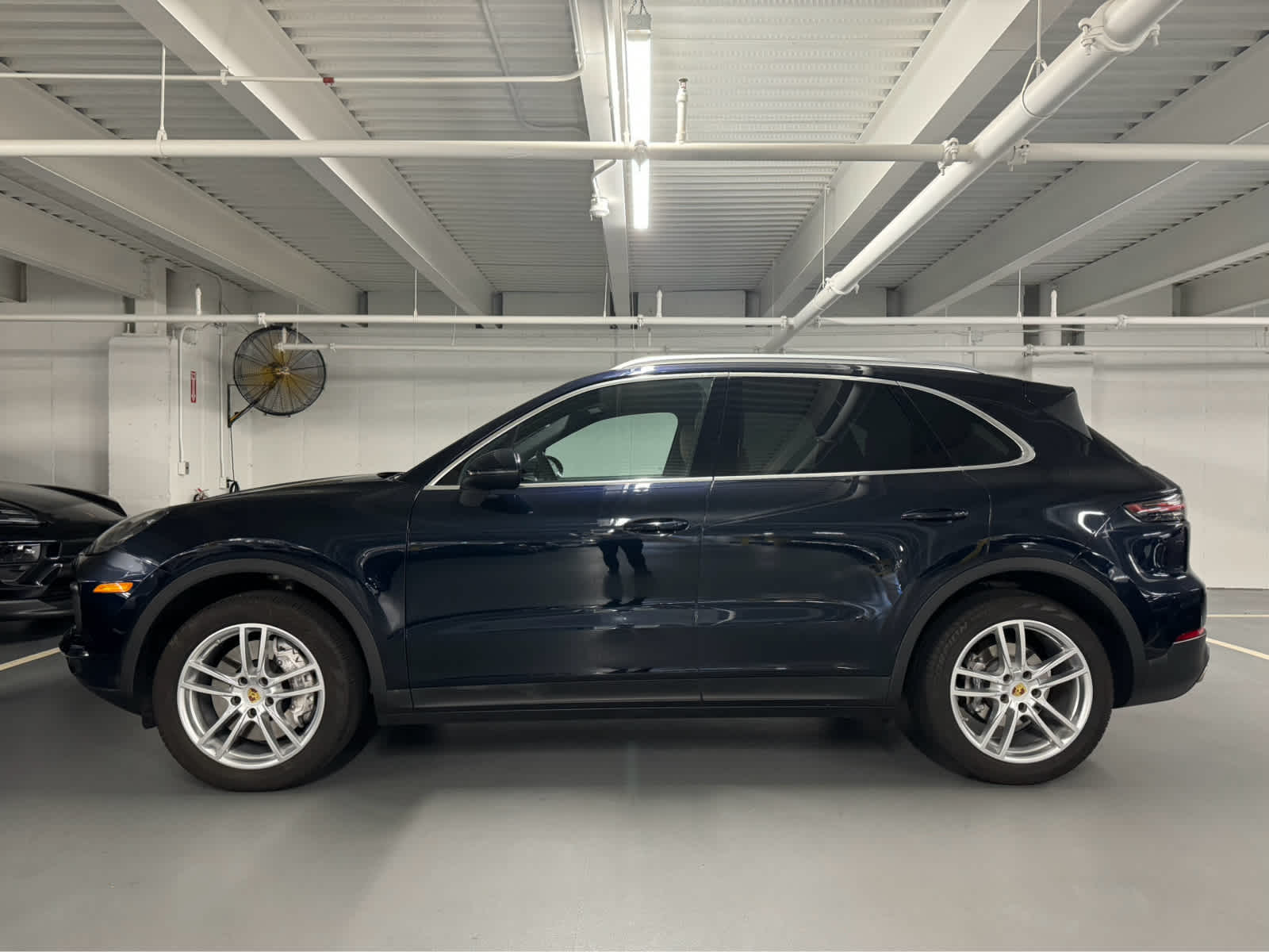 used 2021 Porsche Cayenne car, priced at $54,998