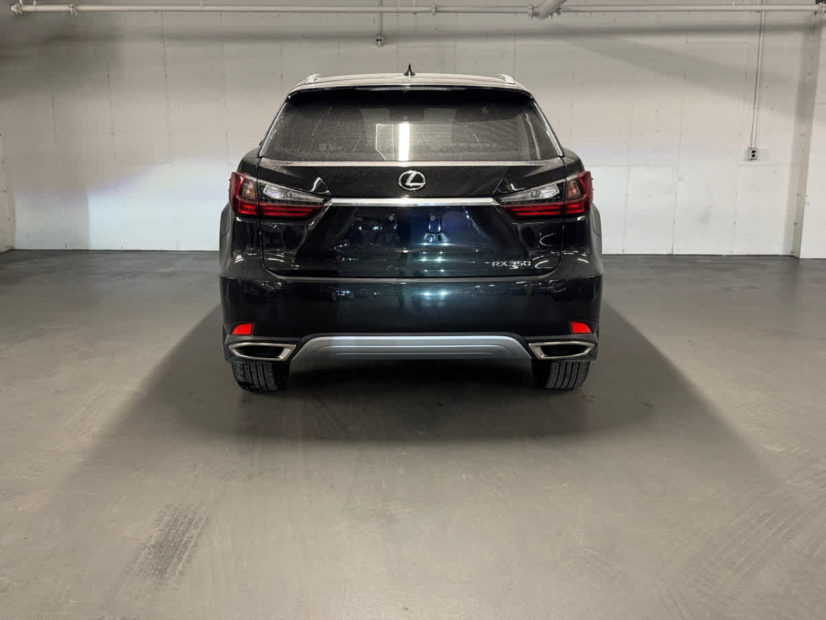 used 2022 Lexus RX car, priced at $37,998