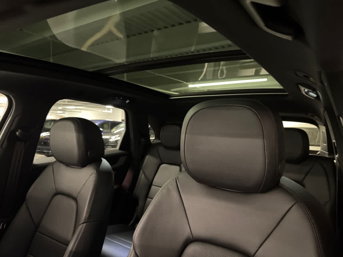 used 2025 Porsche Cayenne car, priced at $84,998